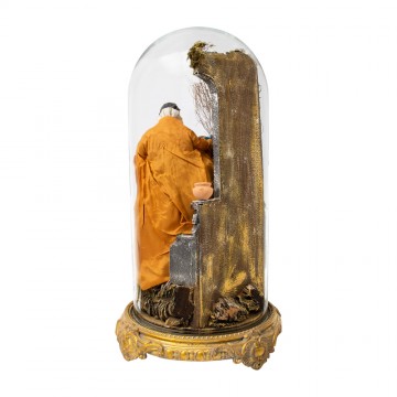 Glass Bell 30x60 cm with...