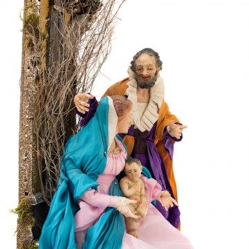 Glass Bell 30x60 cm with...