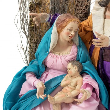 Glass Bell 30x60 cm with...