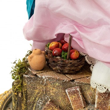 Glass Bell 30x60 cm with...