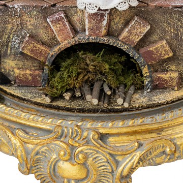 Glass Bell 30x60 cm with...