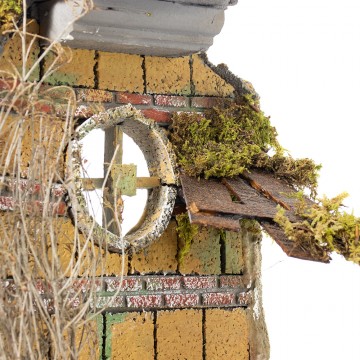 Glass Dome 25X50 cm with...