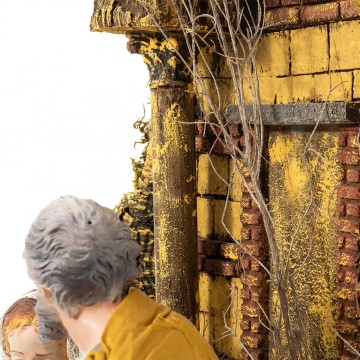 Holy Family in Terracotta...