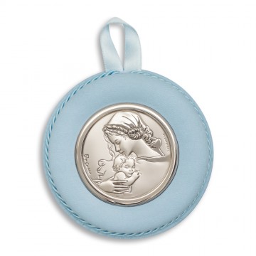 Round Cradle Decoration in...