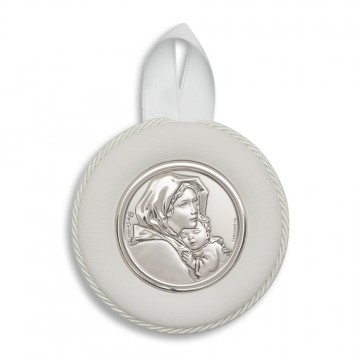 Round Cradle Decoration in...