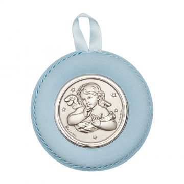 Round Cradle Decoration in...