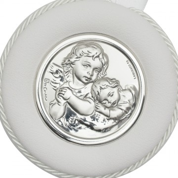 Round Cradle Decoration in...