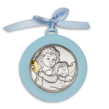 Crib Medal with Decorated...