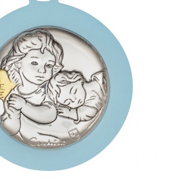 Crib Medal with Decorated...