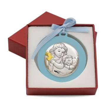 Crib Medal with Decorated...