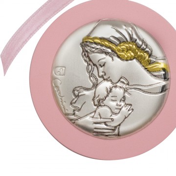Crib Medal with Decorated...