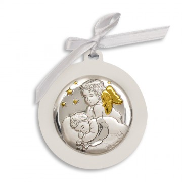 Crib Medal with Decorated...