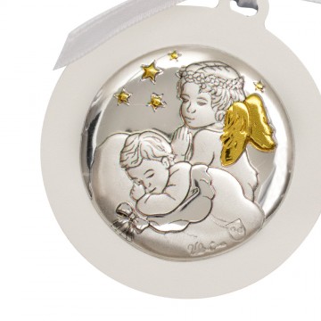 Crib Medal with Decorated...