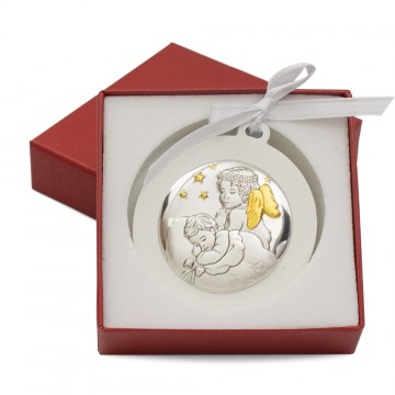 Crib Medal with Decorated...