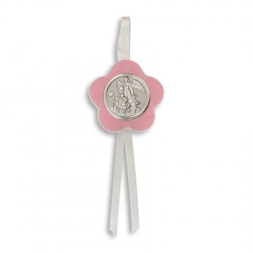 Flower-shaped Crib Medal...