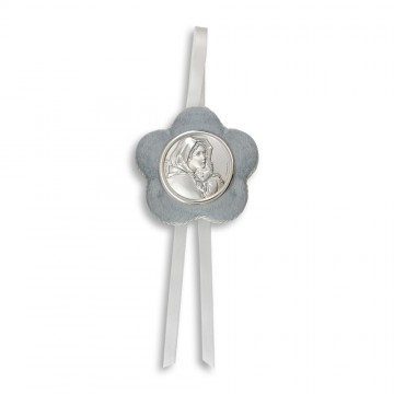 Flower-shaped Crib Medal...
