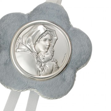 Flower-shaped Crib Medal...
