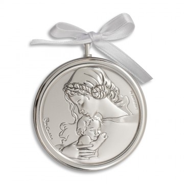 Round Crib Medal Our Lady...