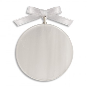 Round Crib Medal Our Lady...