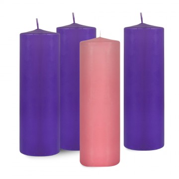 Candles for Advent Wreath