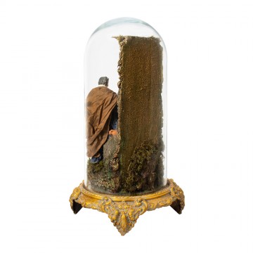 Glass Bell 25x50 cm with...