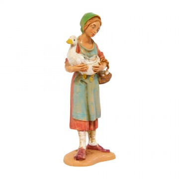 Shepherdess with Duck...