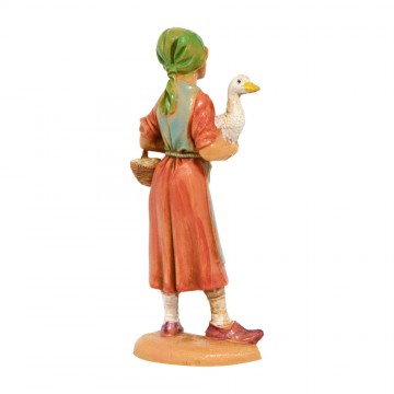 Shepherdess with Duck...