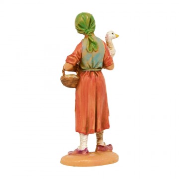 Shepherdess with Duck...