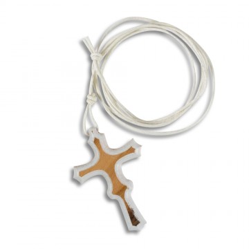 Pendant in Wood with First...