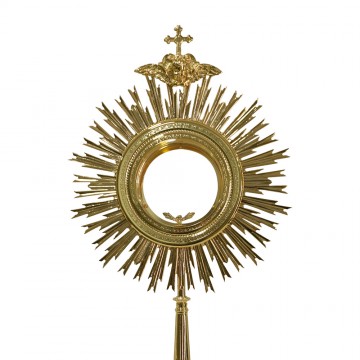 Baroque monstrance in...