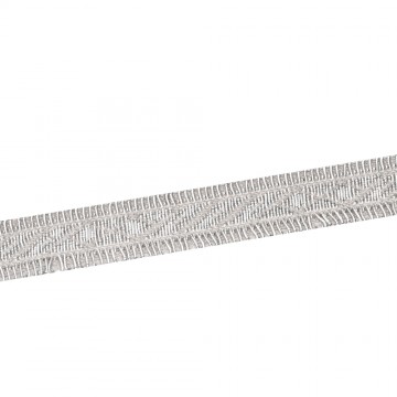 Silver Border Trim Leaf...