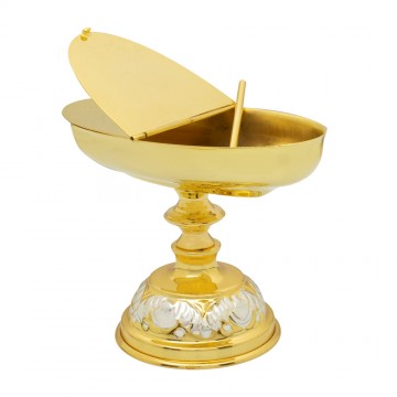 Thurible and Boat in Gold...