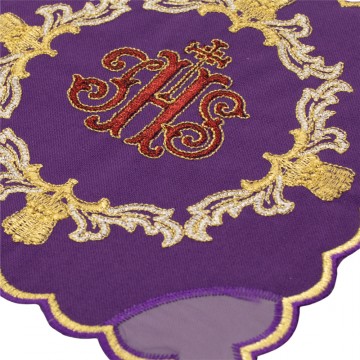 Purple Chalice Veil (Pall)...