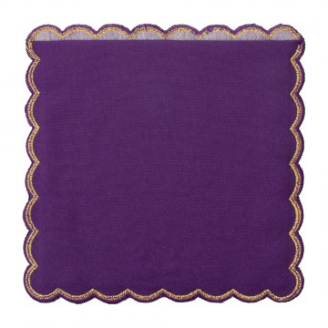 Purple Chalice Veil (Pall)...