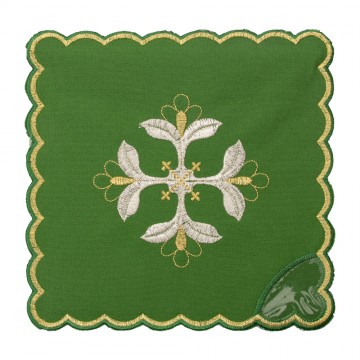 Chalice Veil (Pall) with...