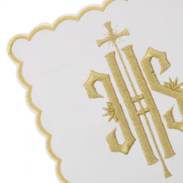 Palla per Calice Bianca...