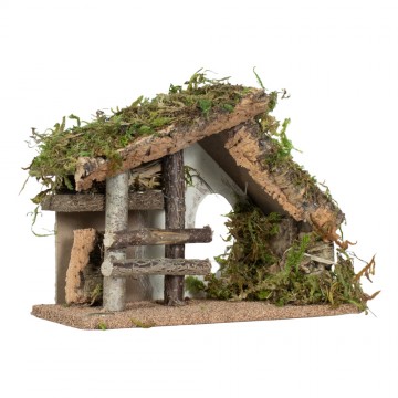 Hut Fontanini Nativity...