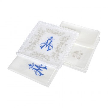 Linen Mass Set with Marian...