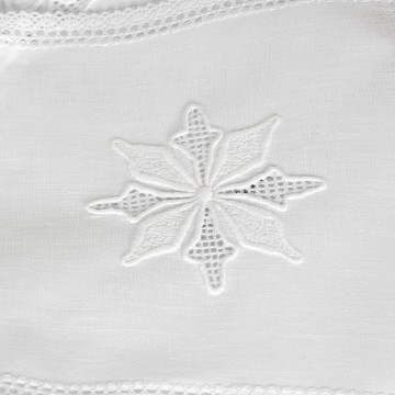 Mass Linen Set Embroidered...