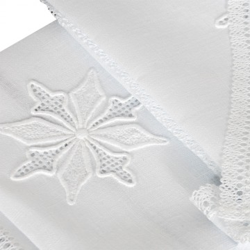 Mass Linen Set Embroidered...