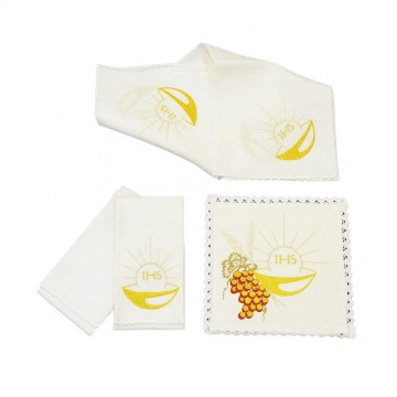 Mass Linens with Paten JHS...