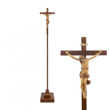 Processional Cross in Wood