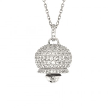 Amen Necklace in Silver...