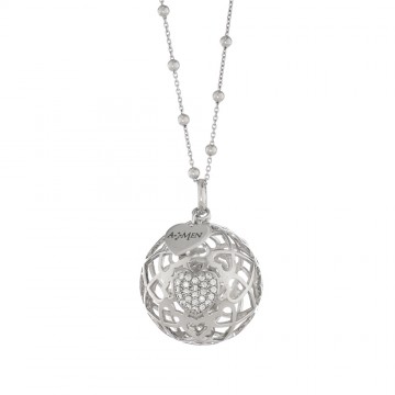 Angel Caller Necklace Amen...