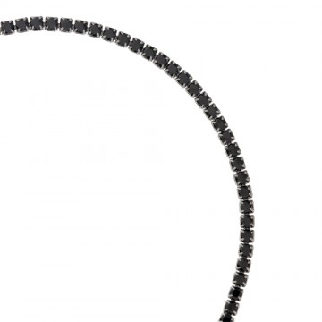 Tennis Style Bracelet with...