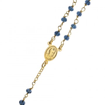 Amen Rosary Necklace 925...