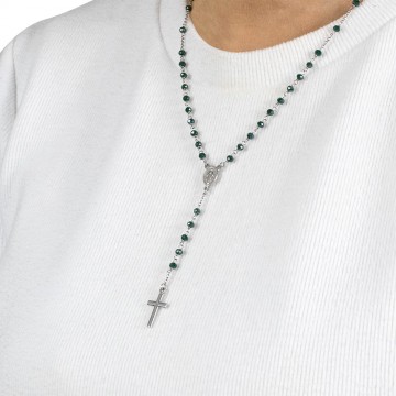 Amen Rosary Necklace in...