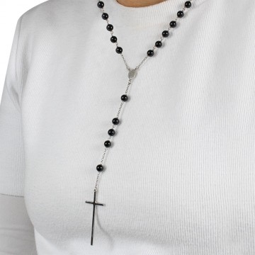 Classic Rosary Necklace...