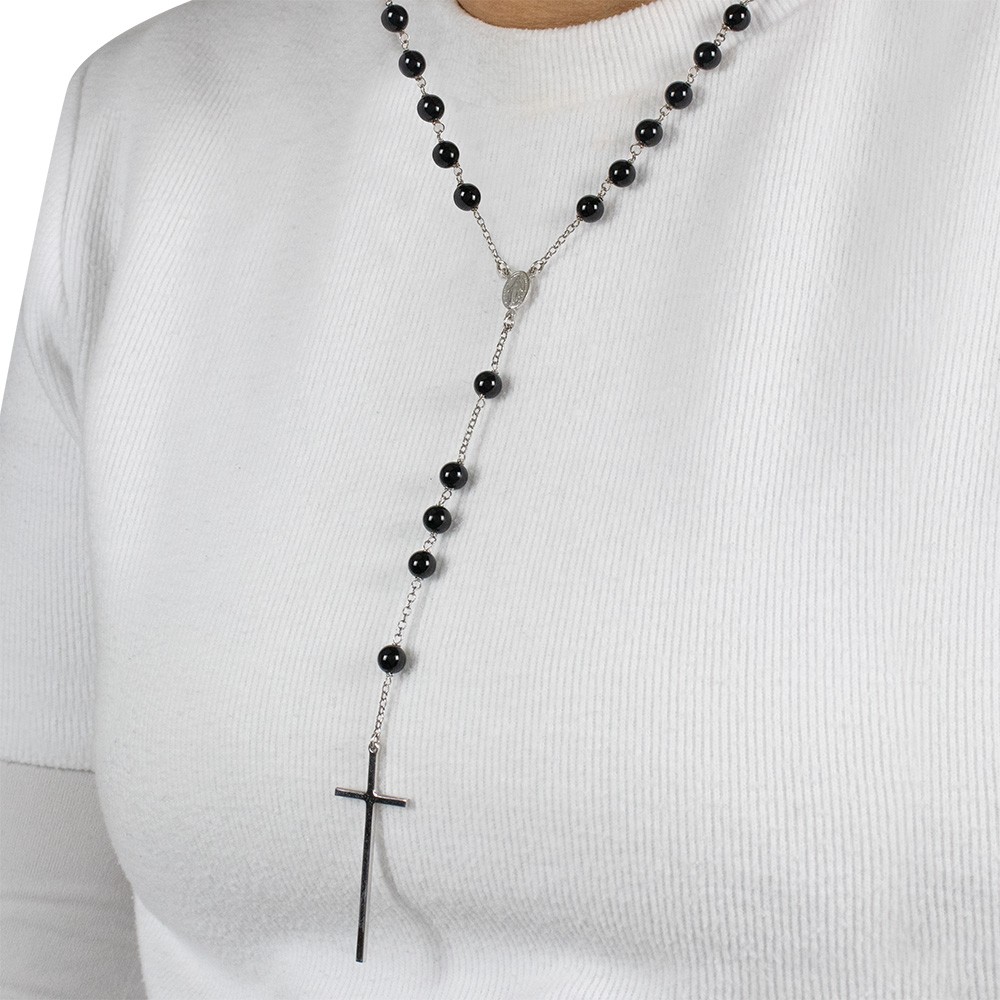 Woman rosaries in silver Amen | Myriam Arte Sacra