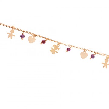 Amen Necklace with Ruby...